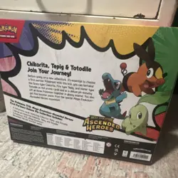 Pokemon Mega Evolution Ascended Heroes Deluxe Pin Collection Box First Partners - Image 2