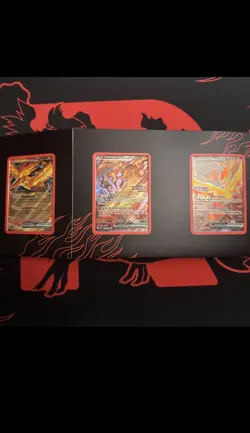 Pokemon Team Rockets Moltres Ultra Premium Collection Stamped Promos TCG 🔥 - Image 1