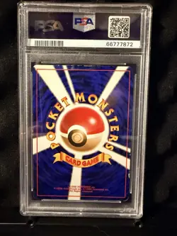 Pokemon 1996 Japanese Zapdos PSA 5 - Image 2