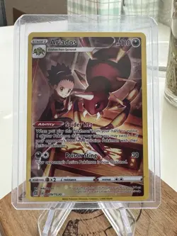 Ariados TG09/TG30 Swsh09: Brilliant Stars Trainer Gallery Holo - Pokemon NM - Image 1