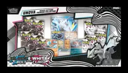 Pokemon Sealed Black Bolt & White Flare Unova Heavy Hitters Premium Collection - Image 1