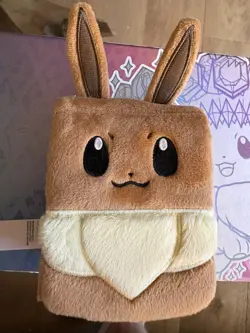 Pokemon Prismatic Evolution / Prismatic evolutions EEVEE Plush Deck Box - Image 1