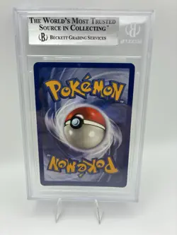 BGS 8.5 Pokemon Blastoise Base Set Unlimited 2/102 Holo Unlimited Rare NM-MT+ - Image 2