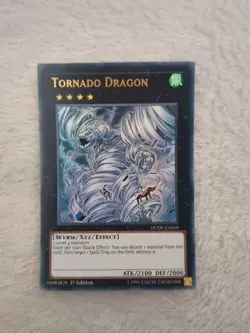 Yugioh Tornado Dragon DUDE-EN019 Ultra Rare 1st Edition - Image 1