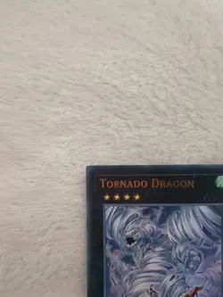 Yugioh Tornado Dragon DUDE-EN019 Ultra Rare 1st Edition - Image 2