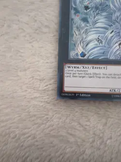 Yugioh Tornado Dragon DUDE-EN019 Ultra Rare 1st Edition - Image 4