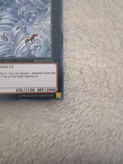 Yugioh Tornado Dragon DUDE-EN019 Ultra Rare 1st Edition - Image 5