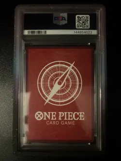 2025 One Piece Monkey D. Luffy English Version 2nd Anniversary Set PSA 10 - Image 2
