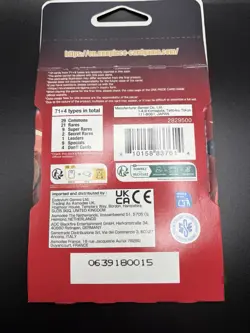 One Piece CCG Factory Sealed EB-03 Sleeved Booster Pack Lot Of 35 In Hand - Image 3