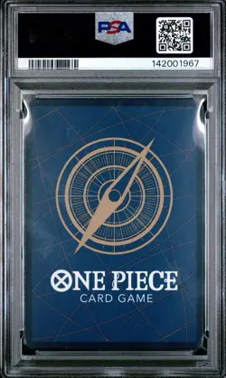 GOL. D ROGER 118 2024 ONE PIECE OP09-EMPERORS IN THE NEW WORLD | ALT ART PSA 10 - Image 2
