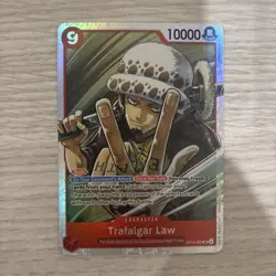 One Piece The Azure Sea's Seven OP14-009 Trafalgar Law (4 in stock) - Image 1