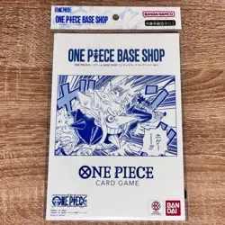 ONE PIECE Card Game BASE SHOP Limited Card Collection vol.1 Japanese New Sealed - Image 1