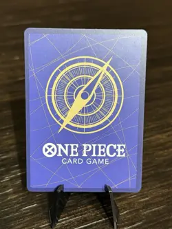 Uta (SR) OP13-023 One Piece Card Carrying On His Will English - Image 2