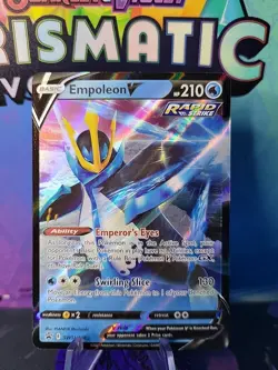 Empoleon V | SWSH108 | Black Star Promo | Ultra Rare Holo | Pokemon TCG Card NM - Image 1