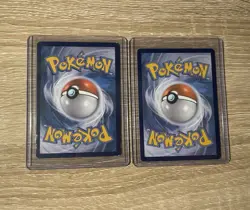 Pokemon TCG Mewtwo XY100 & XY101 Black Star Promo Cards English - Image 2