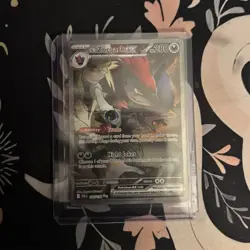 Pokemon N's Zoroark EX Rare Stage 1 Dark Type 280 HP Card #185/159 - Image 1