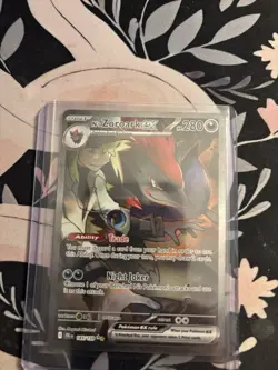 Pokemon N's Zoroark EX Rare Stage 1 Dark Type 280 HP Card #185/159 - Image 2