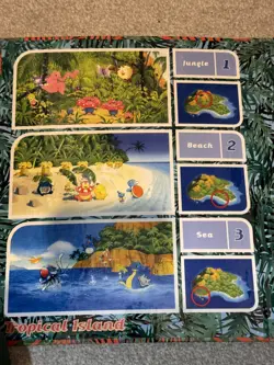 Southern Islands Collection Complete Set 18 Cards WOTC TCG set vintage limited - Image 4
