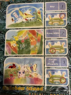 Southern Islands Collection Complete Set 18 Cards WOTC TCG set vintage limited - Image 5