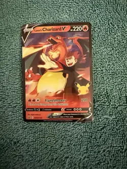 SWSH: Sword & Shield Promo Cards #SWSH133 Lance's Charizard V - Image 1