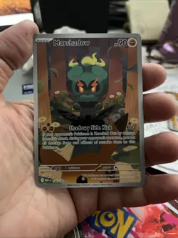 Pokemon TCG Marshadow Mega Evolution Illustration Rare Card 146/132 - Image 1