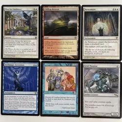 Magic the Gathering Lot 6 Cards - MTG Magic the Gathering - see description - Image 1