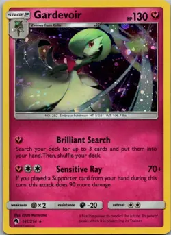 Gardevoir - (Cosmos Holo) Promo Miscellaneous Cards & Products 141/214 NM - Image 1