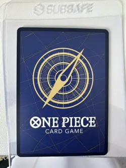 Monkey D Luffy OP05-119 Wanted Poster Manga Gear 5 OP09 One Piece Card English - Image 2