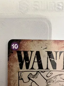 Monkey D Luffy OP05-119 Wanted Poster Manga Gear 5 OP09 One Piece Card English - Image 4