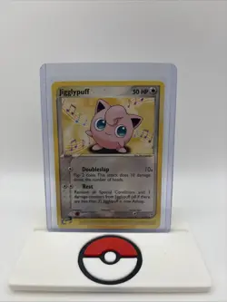 Pokemon Jigglypuff TCG Card 41/95 Team Magma vs. Team Aqua (2004) - Image 1