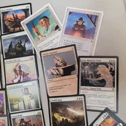 Pumped Up White ***CLERICS*** Tribal Custom COMMANDER MAGIC DECK 100 MTG Cards - Image 4