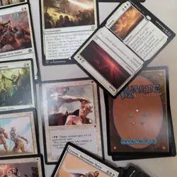 Pumped Up White ***CLERICS*** Tribal Custom COMMANDER MAGIC DECK 100 MTG Cards - Image 5