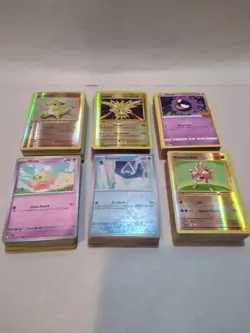 Pokemon Card Lot (See Description) - Image 1