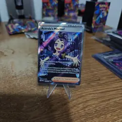 Acerola’s Mischief 165/132 Full Art Secret Rare Pokemon Card Mega Evolutions - Image 2