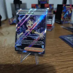Acerola’s Mischief 165/132 Full Art Secret Rare Pokemon Card Mega Evolutions - Image 3