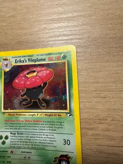 Pokemon Card | Erika's Vileplume Holo 5/132 Gym Heroes | Vintage WOTC Rare TCG - Image 4