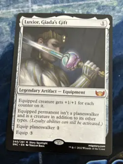 Luxior, Giada's Gift Streets of New Capenna Regular NM-M Unplayed MTG - Image 1