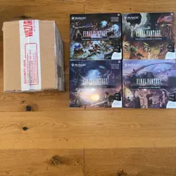 Magic The Gathering - Final Fantasy Scene Box SET - from Case of 4 - In Hand - Image 1