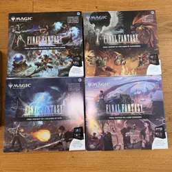 Magic The Gathering - Final Fantasy Scene Box SET - from Case of 4 - In Hand - Image 2