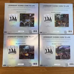 Magic The Gathering - Final Fantasy Scene Box SET - from Case of 4 - In Hand - Image 3