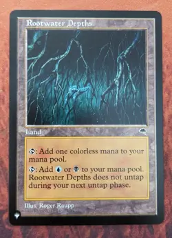 Rootwater Depths #323 | Near Mint | The List Magic MTG - Image 1