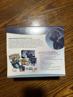 Pokemon Sword & Shield Silver Tempest Elite Trainer Box Sealed - Image 2