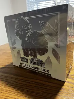 Pokemon Sword & Shield Silver Tempest Elite Trainer Box Sealed - Image 3