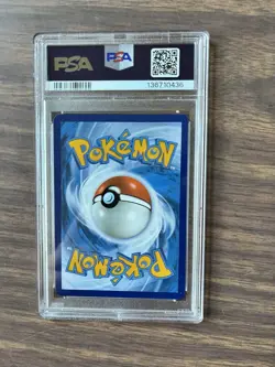 Pokemon TCG Grusha Paldea Evolved Trainer Holo Card 268/193 Psa 10 - Image 2