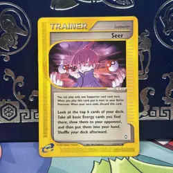 Pokemon - Seer - 133/147 - Uncommon - Aquapolis - NM - Image 1