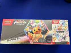 Pokemon TCG Prismatic Evolutions Surprise Box and Booster Bundle - Image 1