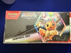 Pokemon TCG Prismatic Evolutions Surprise Box and Booster Bundle - Image 5