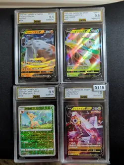 Cheap AGS Graded Pokemon Slabs - Image 1