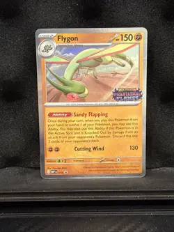 Pokemon TCG Flygon 016 Stamped Black Star Promo Phantasmal Flames NM/M - Stamp - Image 1