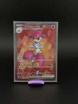 Pokemon Medicham Ex 161/142 Stellar Crown NM - Image 1